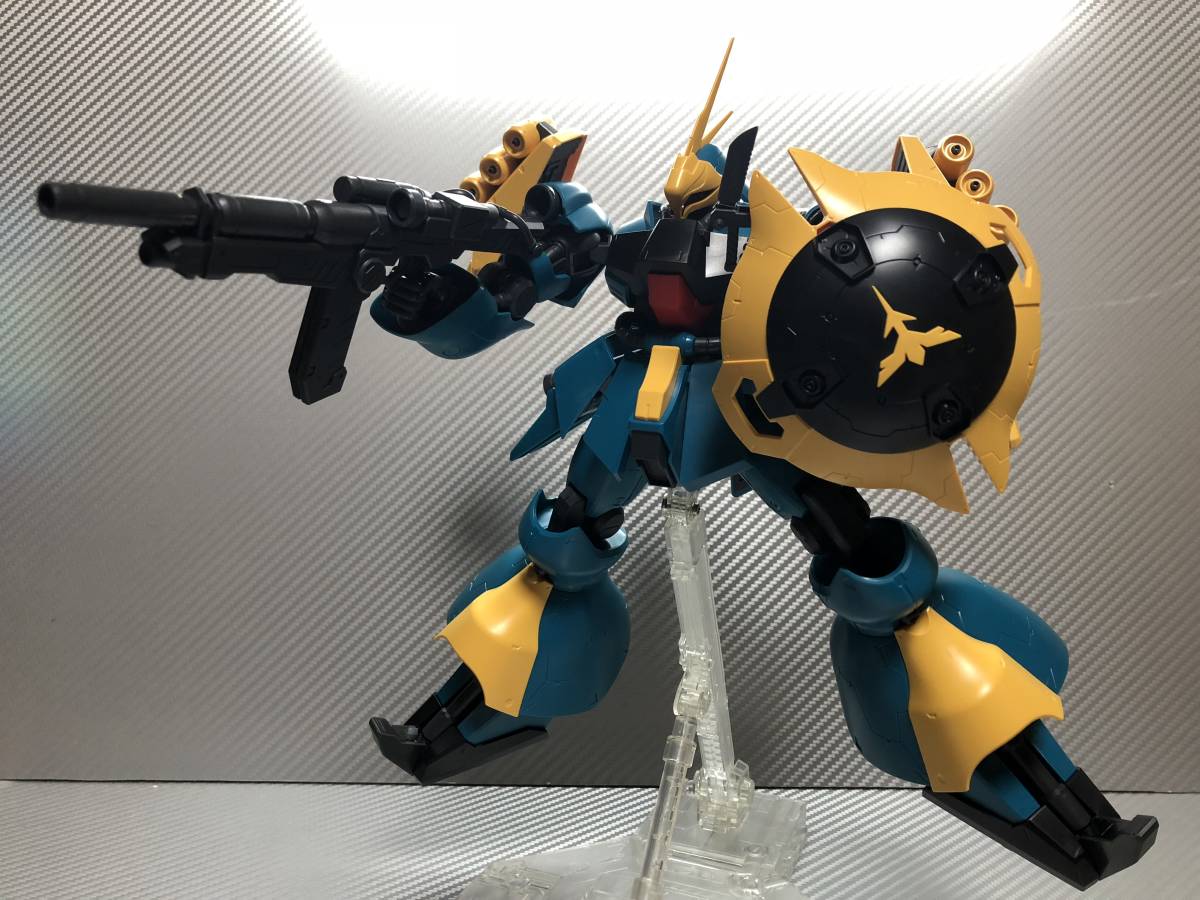 RE⁄100 ヤクト・ドーガ (クェス・エア機) 素組 素組み 完成品 – UC