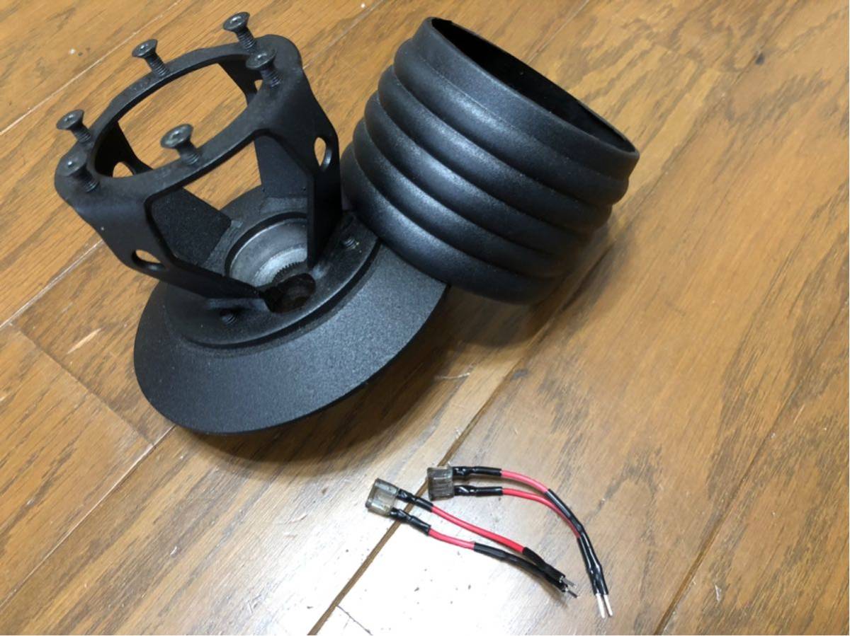 OMP ステアリングボス　FIAT500/アバルト OMPステアリングボス ステアリングボス FIAT アバルト 0 1