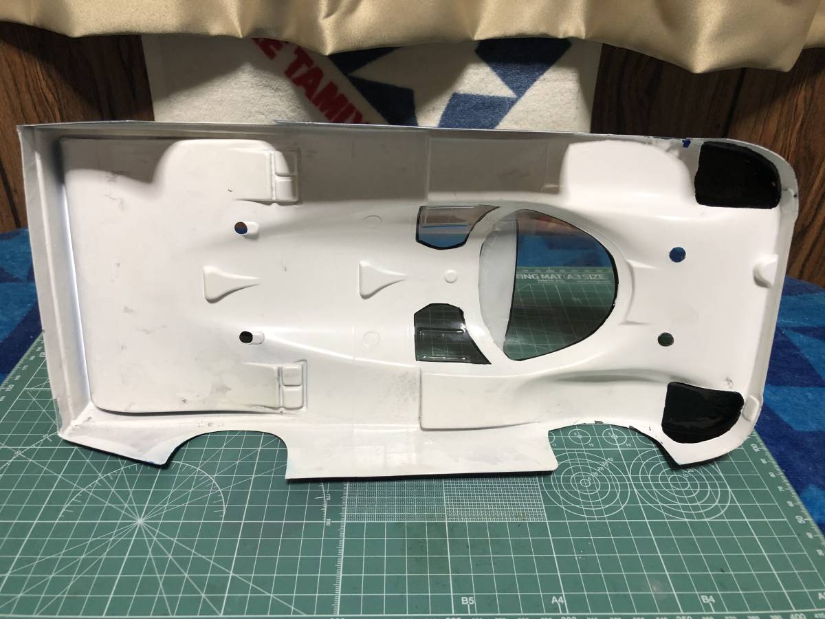 タミヤ ポルシェ956 ラジコンボディ