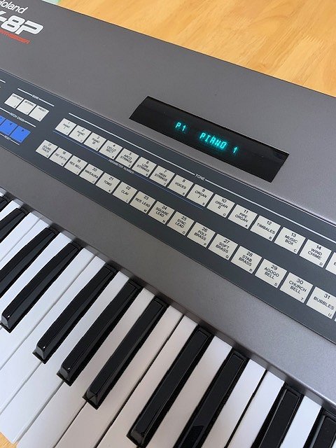 中古ジャンク】Roland JX-8P + PG-800(ローランド)｜売買された