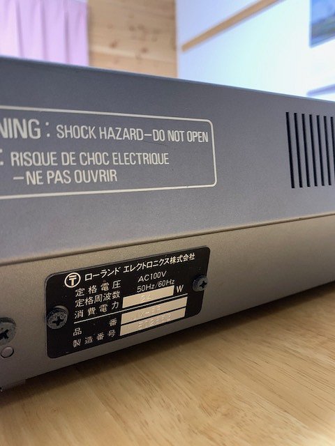 中古ジャンク】Roland JX-8P + PG-800(ローランド)｜売買された