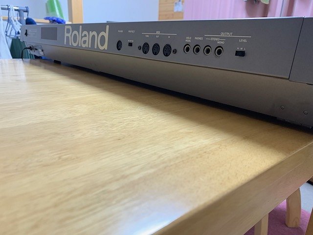 中古ジャンク】Roland JX-8P + PG-800(ローランド)｜売買された