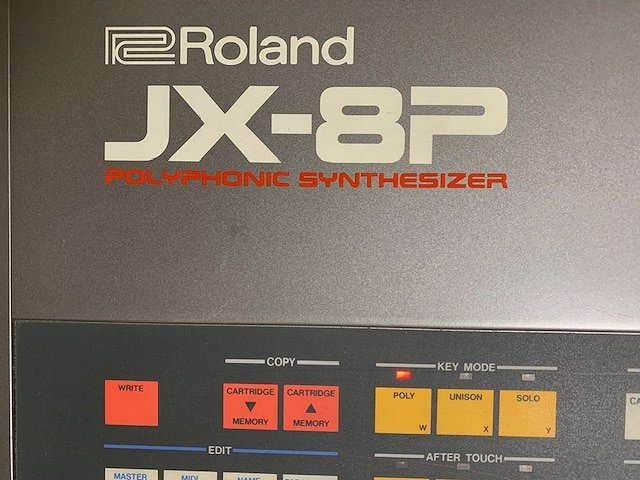 中古ジャンク】Roland JX-8P + PG-800(ローランド)｜売買された