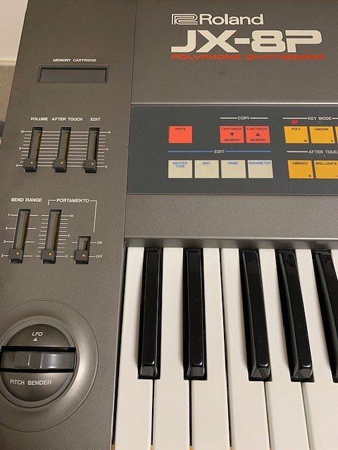 中古ジャンク】Roland JX-8P + PG-800(ローランド)｜売買された