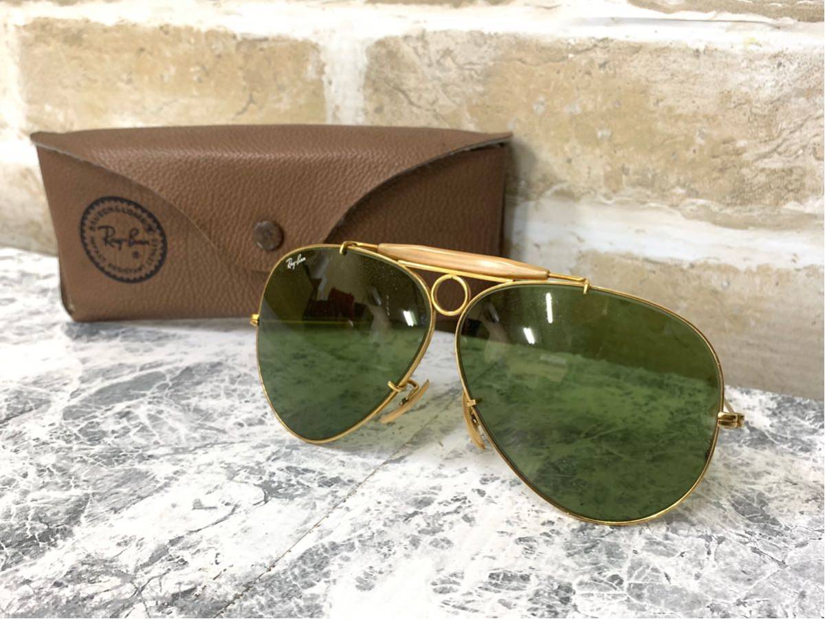 廃盤 Ray-Ban レイバン ダブルミラー B&L シューター USA ボシュロム