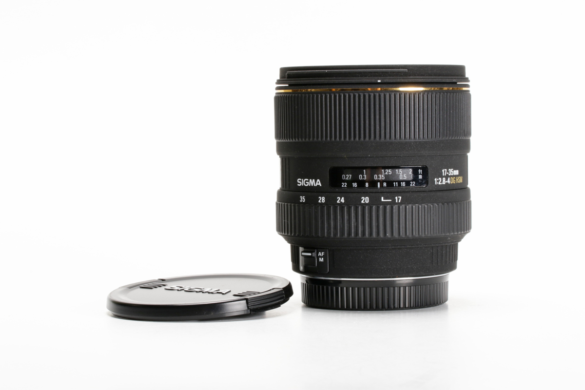 SIGMA シグマ 17-35mm F2.8-4 D EX 超広角 おまけ付