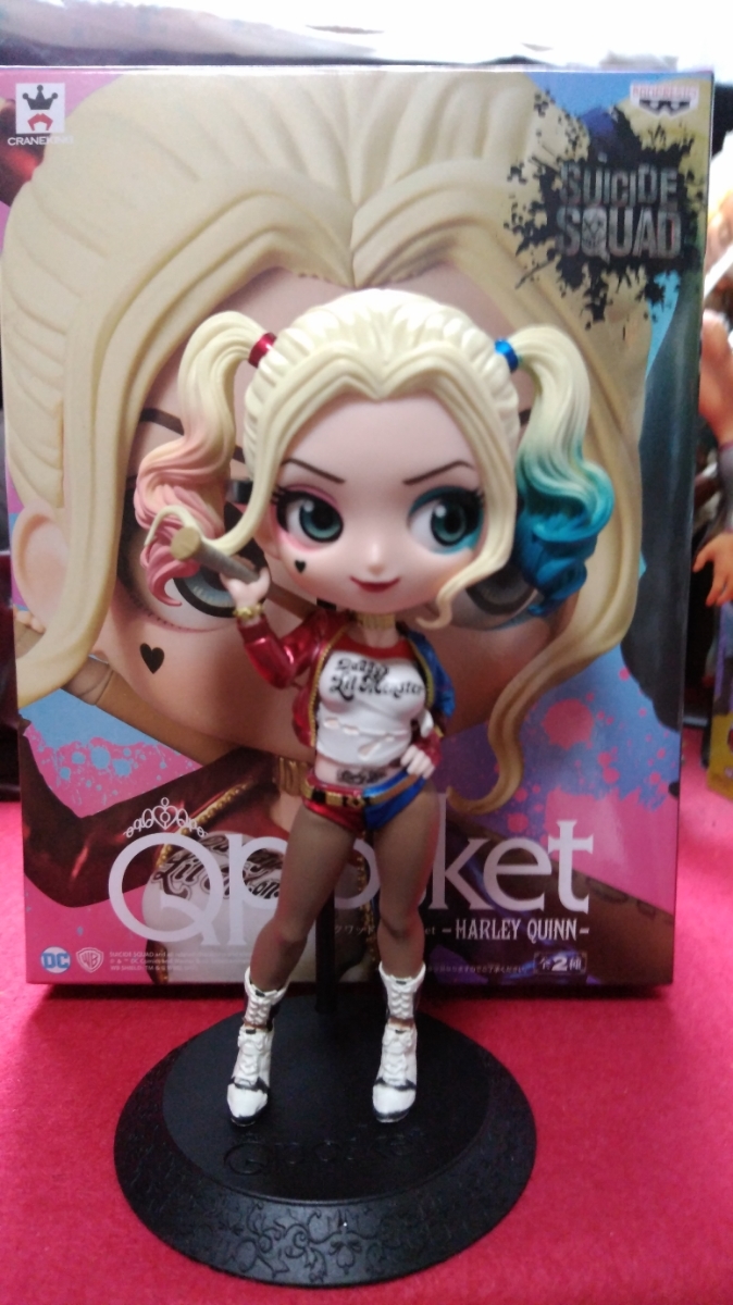 Qposket ハーレークイン HARLEYQUINN 6個 未開封まとめ 【公式通販】