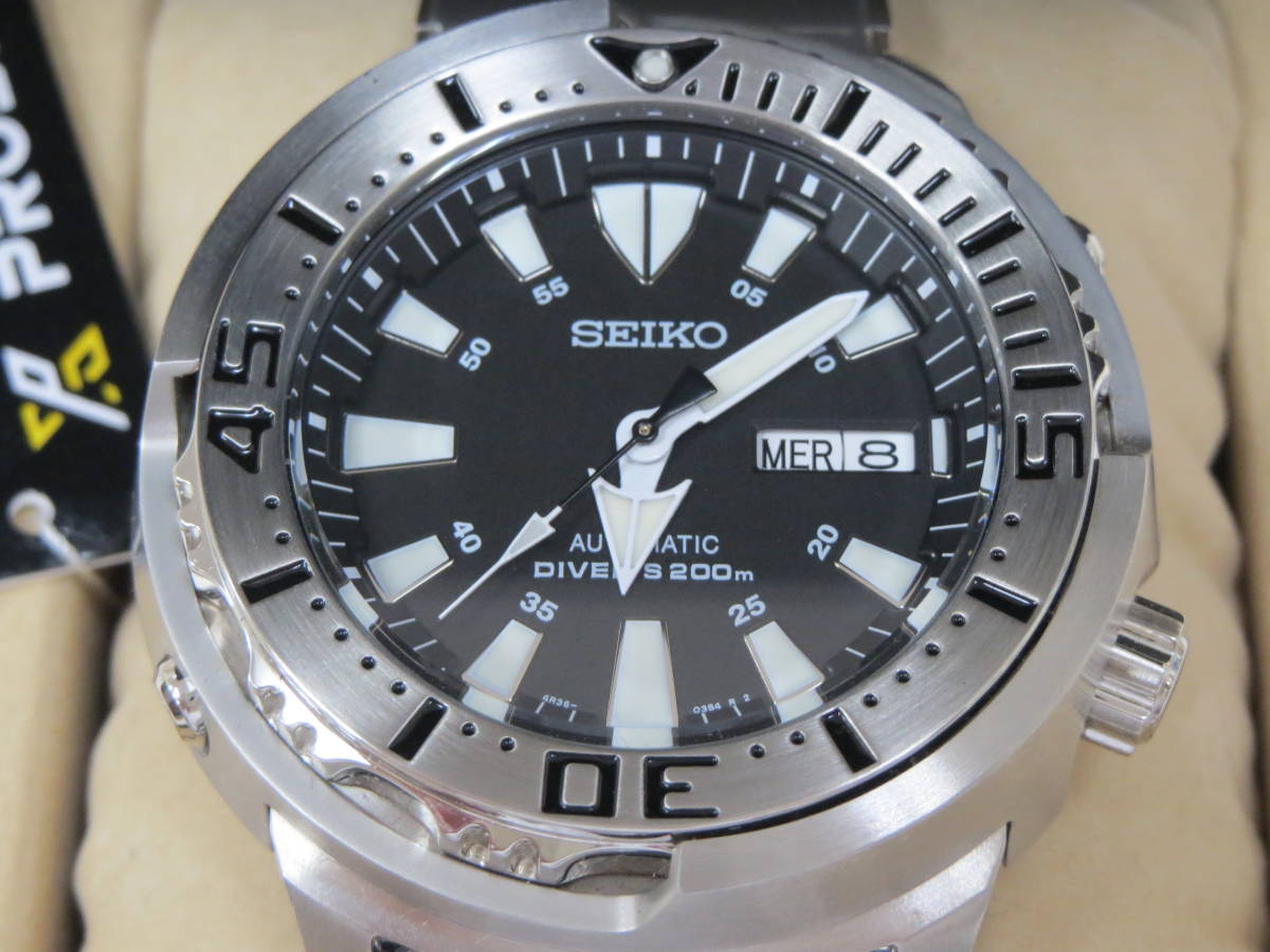 SEIKO セイコー プロスペックス メンズ時計 自動巻 4R36-03Z0 