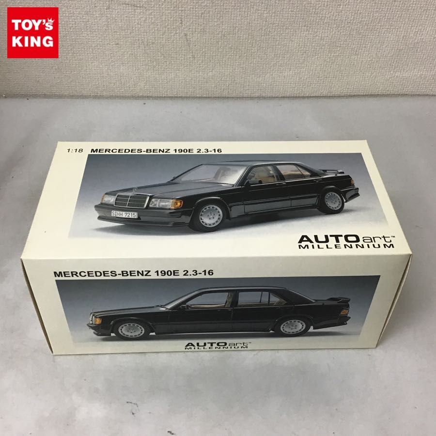 ディラー別注品 オートアート1/18 メルセデス ベンツ 190E 2.5-16