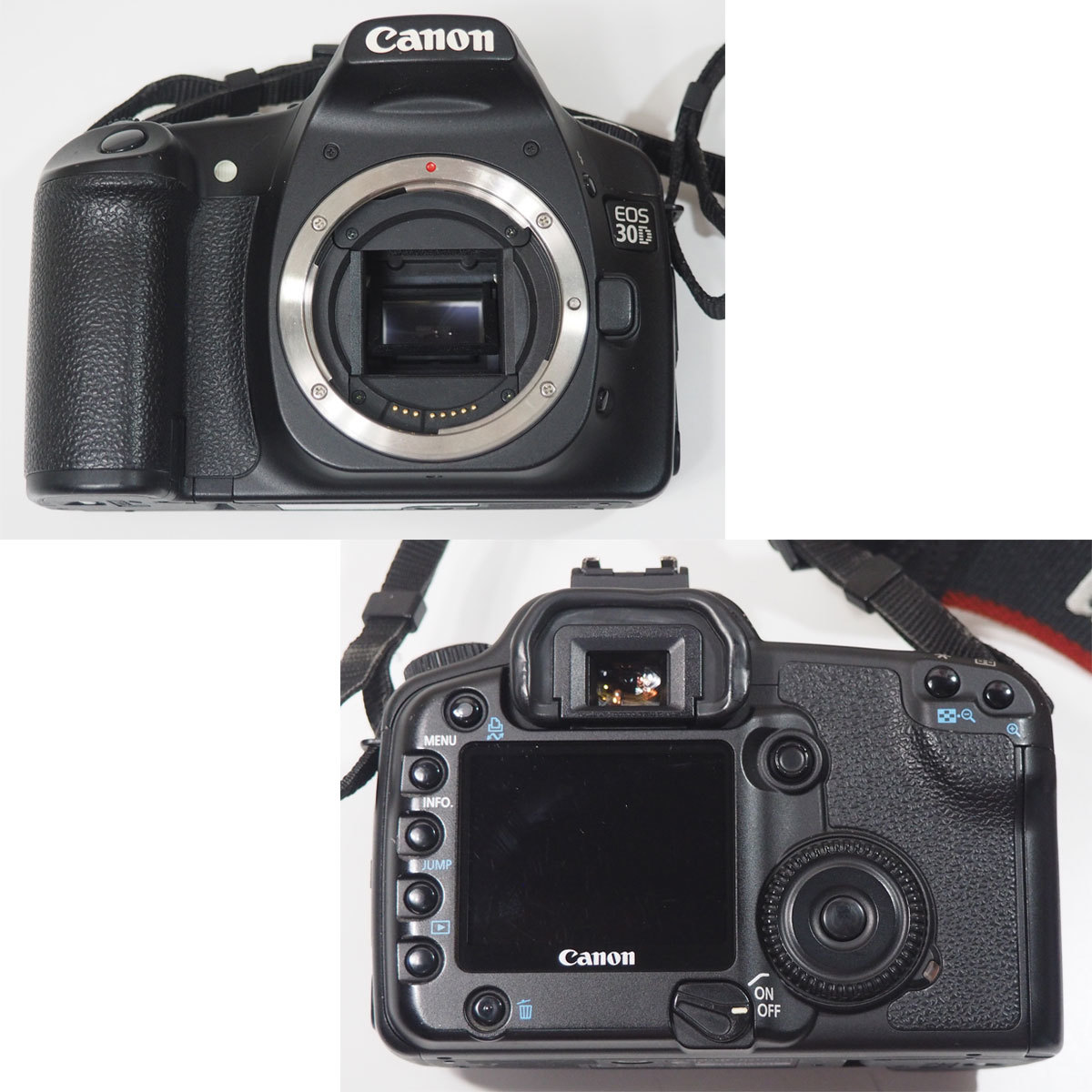 【ジャンク品】canon キャノン EOS 30D DS126131 デジタル一眼レフカメラ _2