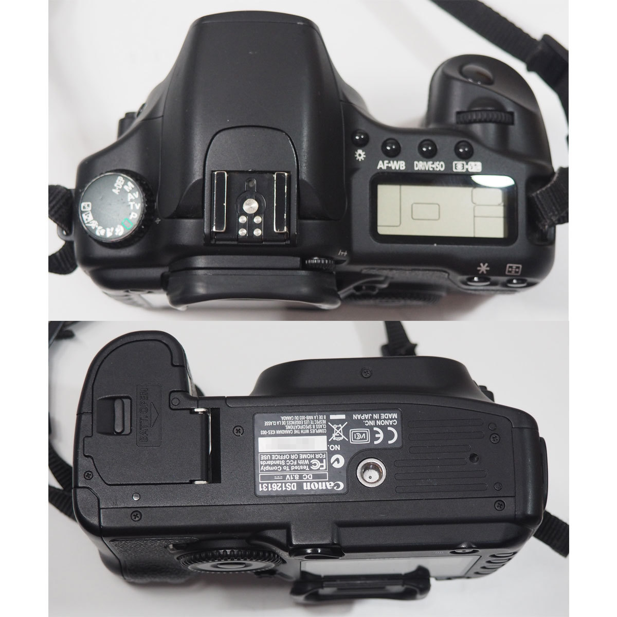 【ジャンク品】canon キャノン EOS 30D DS126131 デジタル一眼レフカメラ _3