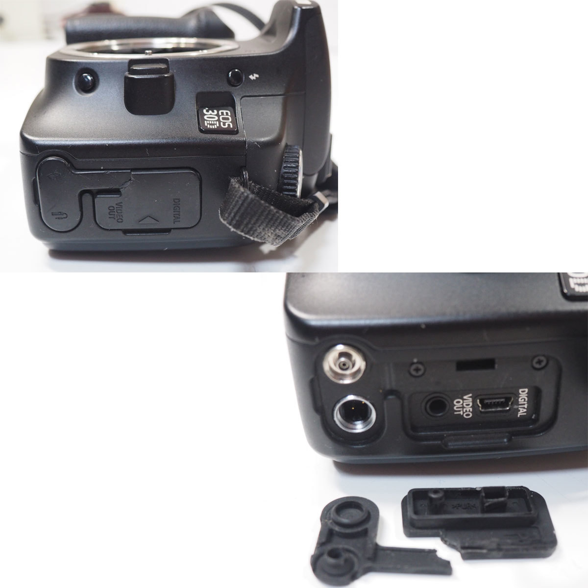 【ジャンク品】canon キャノン EOS 30D DS126131 デジタル一眼レフカメラ _4