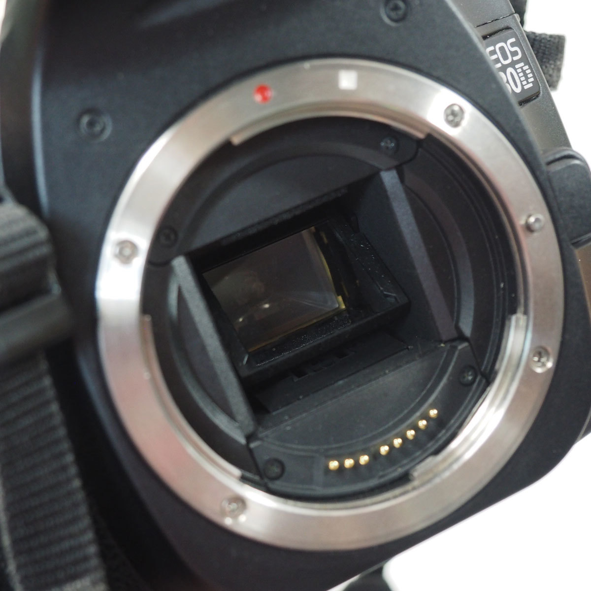 【ジャンク品】canon キャノン EOS 30D DS126131 デジタル一眼レフカメラ _8