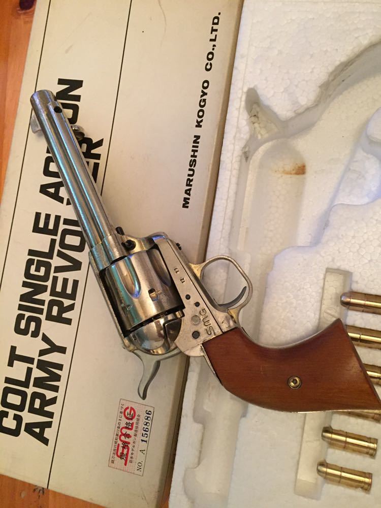 コルト シングル アクション アーミー s*9様 タナカsaa シングル