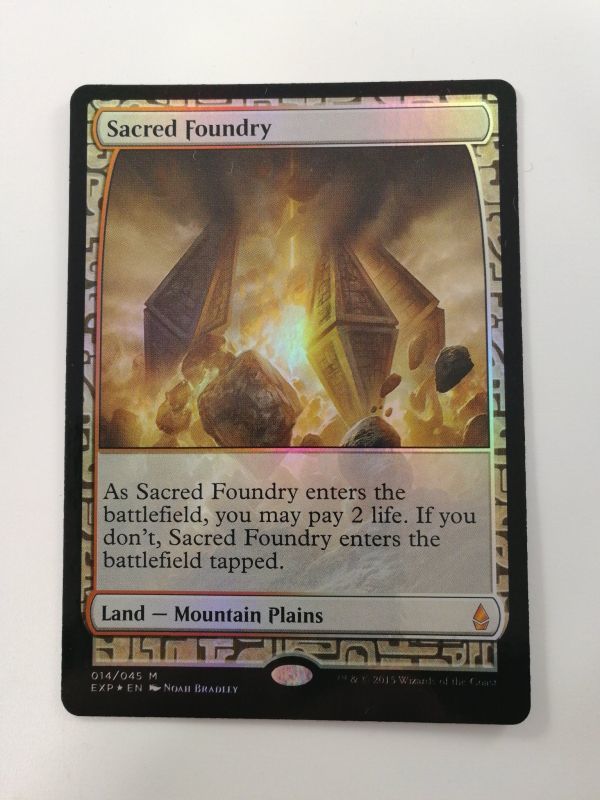 聖なる鋳造所 MTG RAV mtg Foil 英語 公式通販 Sacred foil | 日本語