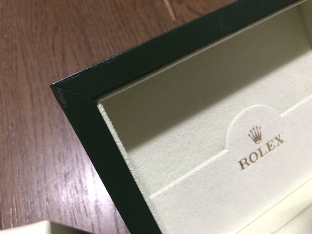 ロレックス 純正 BOX ボックス 箱 Sサイズ ステンレス スポーツモデル