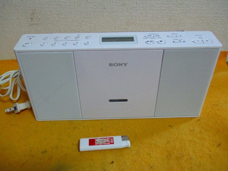 【■SONY CDラジオ ZS-E30 動作OK★】★_1