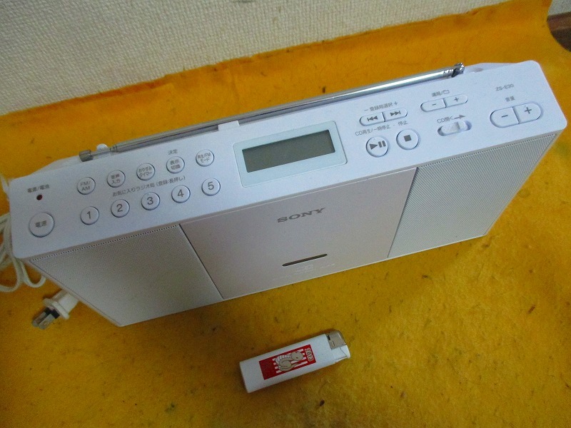 【■SONY CDラジオ ZS-E30 動作OK★】★_2