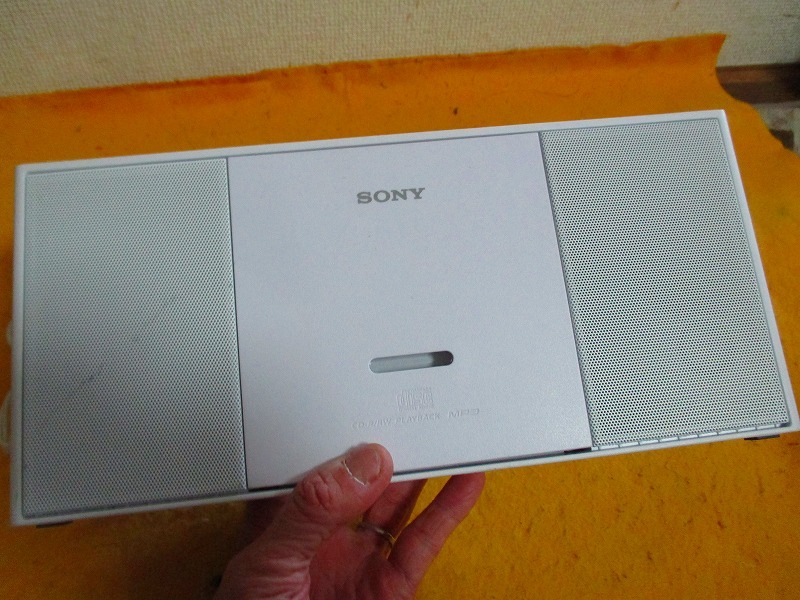 【■SONY CDラジオ ZS-E30 動作OK★】★_6