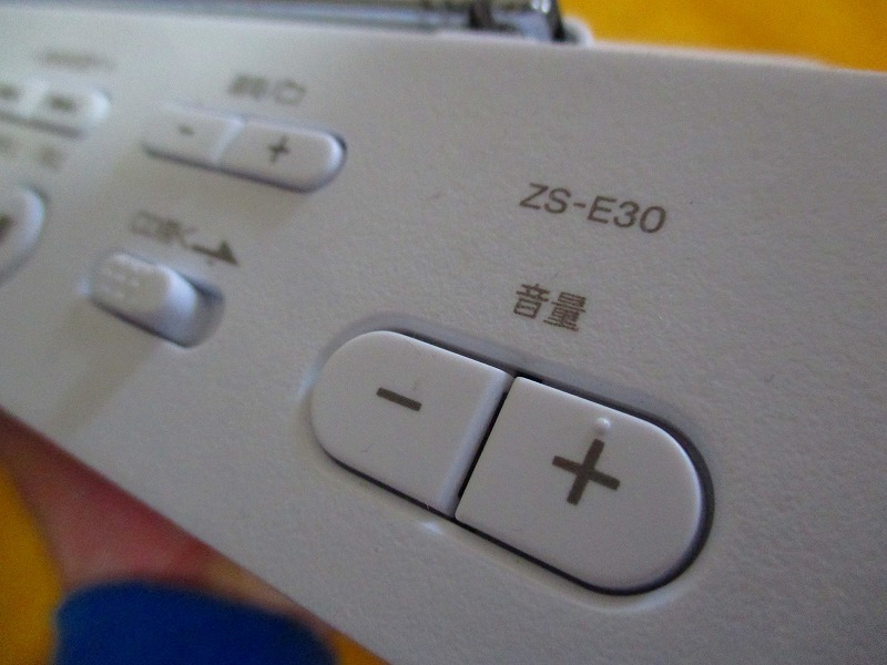 【■SONY CDラジオ ZS-E30 動作OK★】★_7