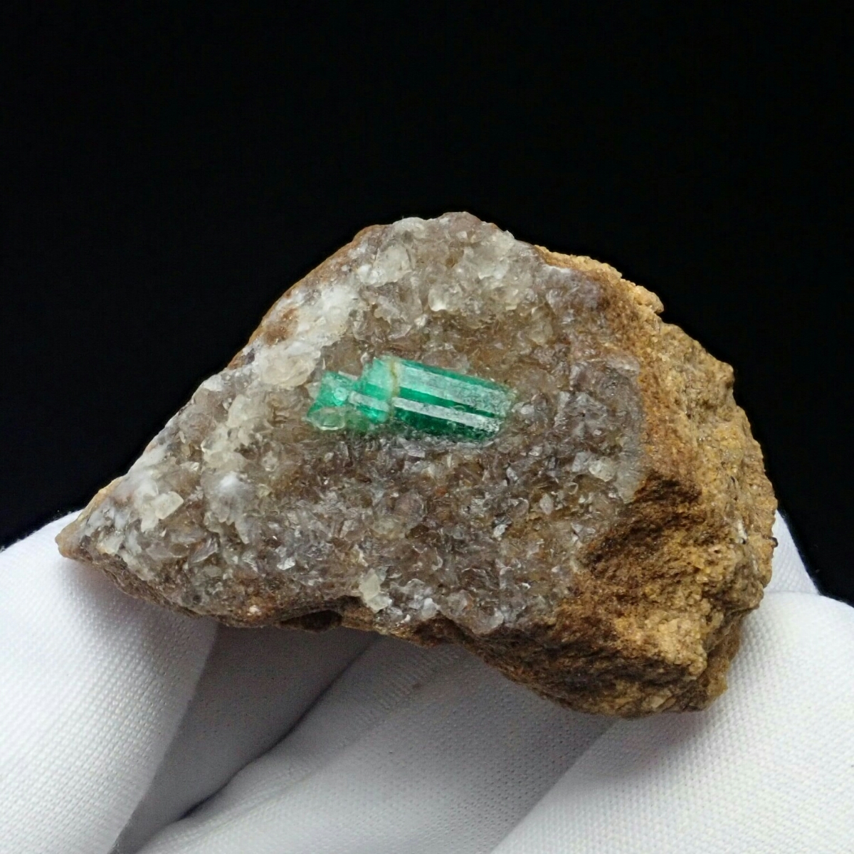 エメラルド　緑柱石　ベリル　アフガニスタン　鉱物　 標本 原石 天然石_6