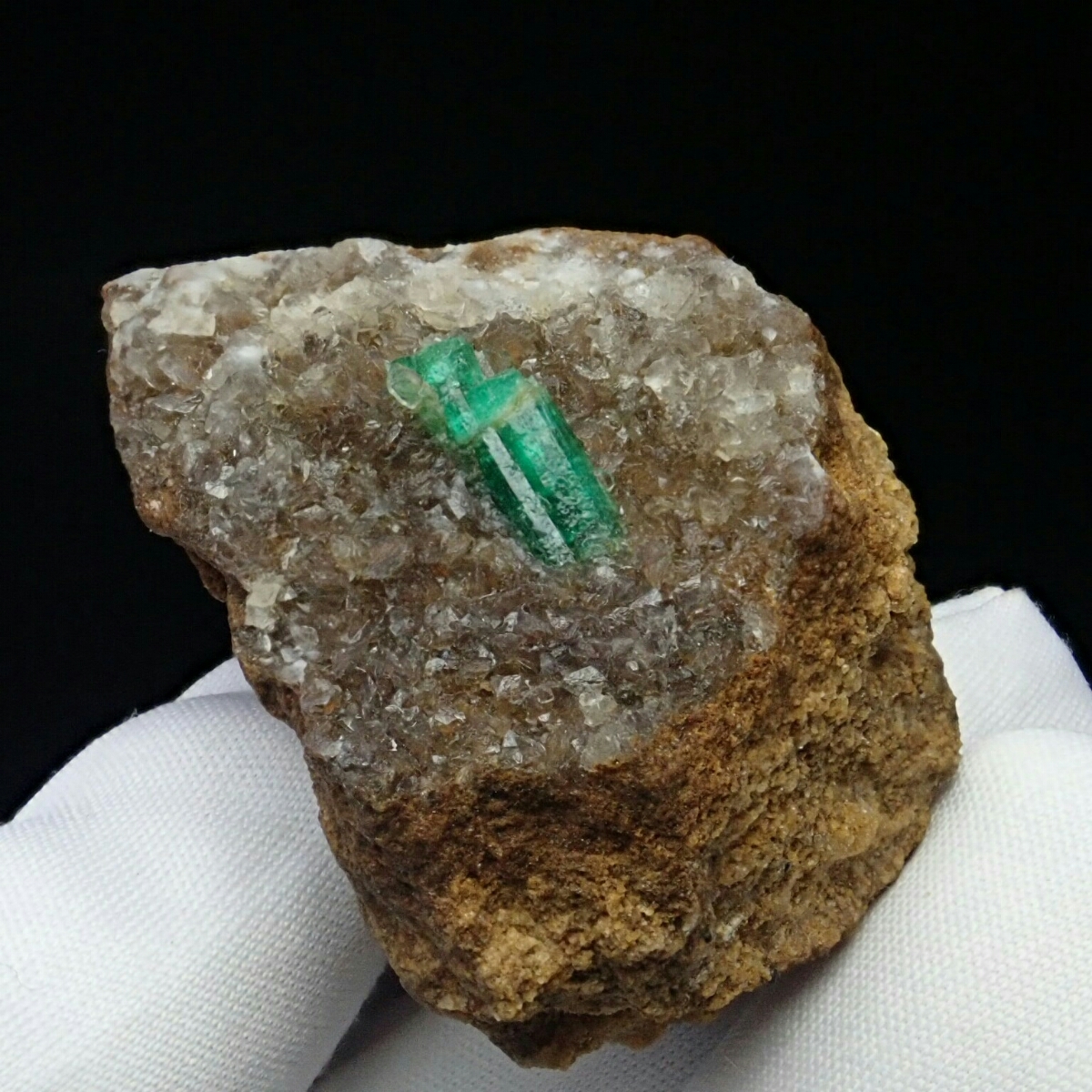 エメラルド　緑柱石　ベリル　アフガニスタン　鉱物　 標本 原石 天然石_7