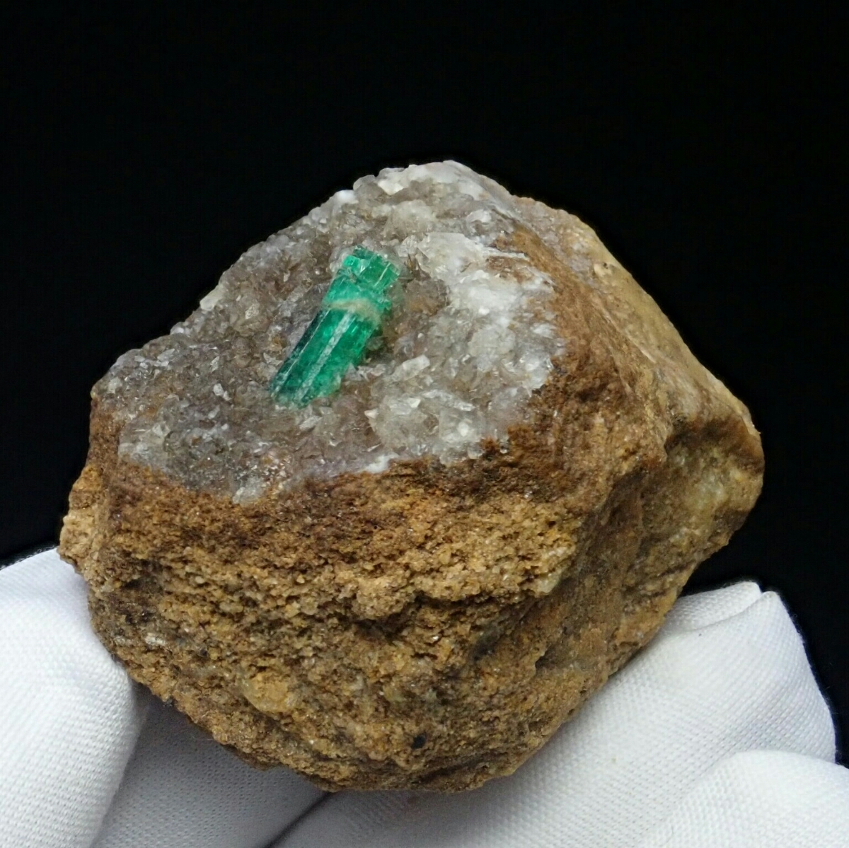 エメラルド　緑柱石　ベリル　アフガニスタン　鉱物　 標本 原石 天然石_8