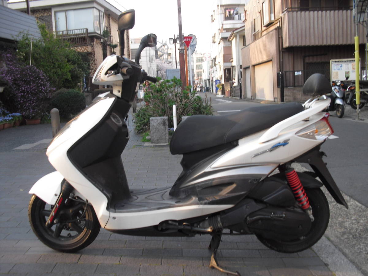 sr(ヤマハ)」のバイク検索 グーバイクヤマハ・江戸川区・「シグナスx 