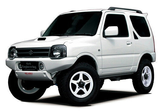 オフパフォーマー オフパフォーマーRT-5N 4本セット ホイール ジムニー