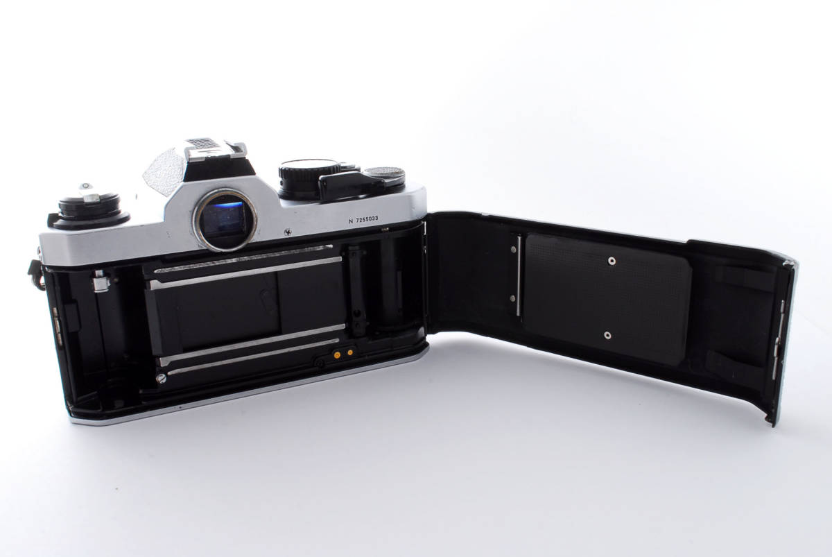 Nikon ニコン New FM2 シルバー ボディ 一眼レフ フィルム 訳あり