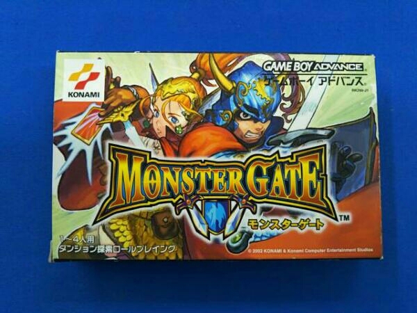 Monster Gate Box GBA MONSTER GATE モンスターゲート(ロールプレイング)|売買されたオークション情報、yahooの商品情報をアーカイブ公開 ...