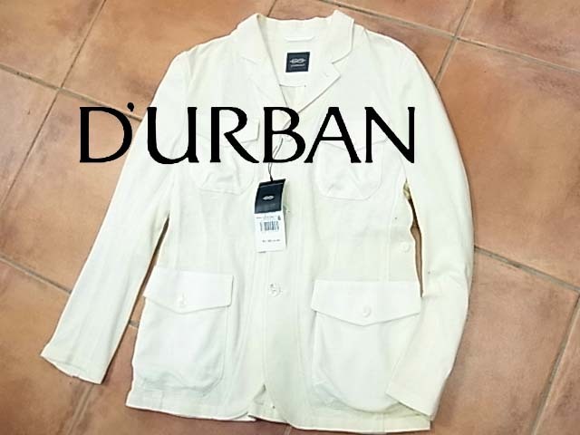 ダーバン DURBAN モジュラー MODULAR テーラード ジャケット ウール