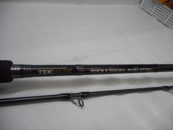  121 良品 ダイコー タイドマーク ロッキーショア パーガトリー TMRPS100/14 DAIKOH TIDEMARK 1187(ダイコー)｜売買されたオークション情報、yahooの商品情報をアーカイブ公開 - オークファン ルアーロッド