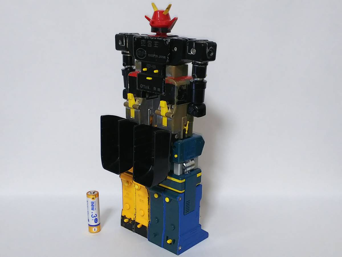 ポピー 宇宙合体 世界の超合金 宇宙大帝ゴッドシグマ ゴッドシグマ GB 