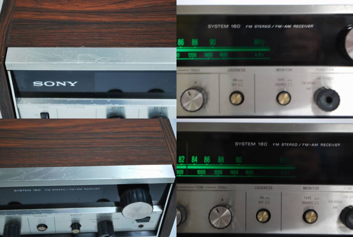 SONY ソニー STR-151 チューナー AM⁄FM アンプ に-3-40100 美品