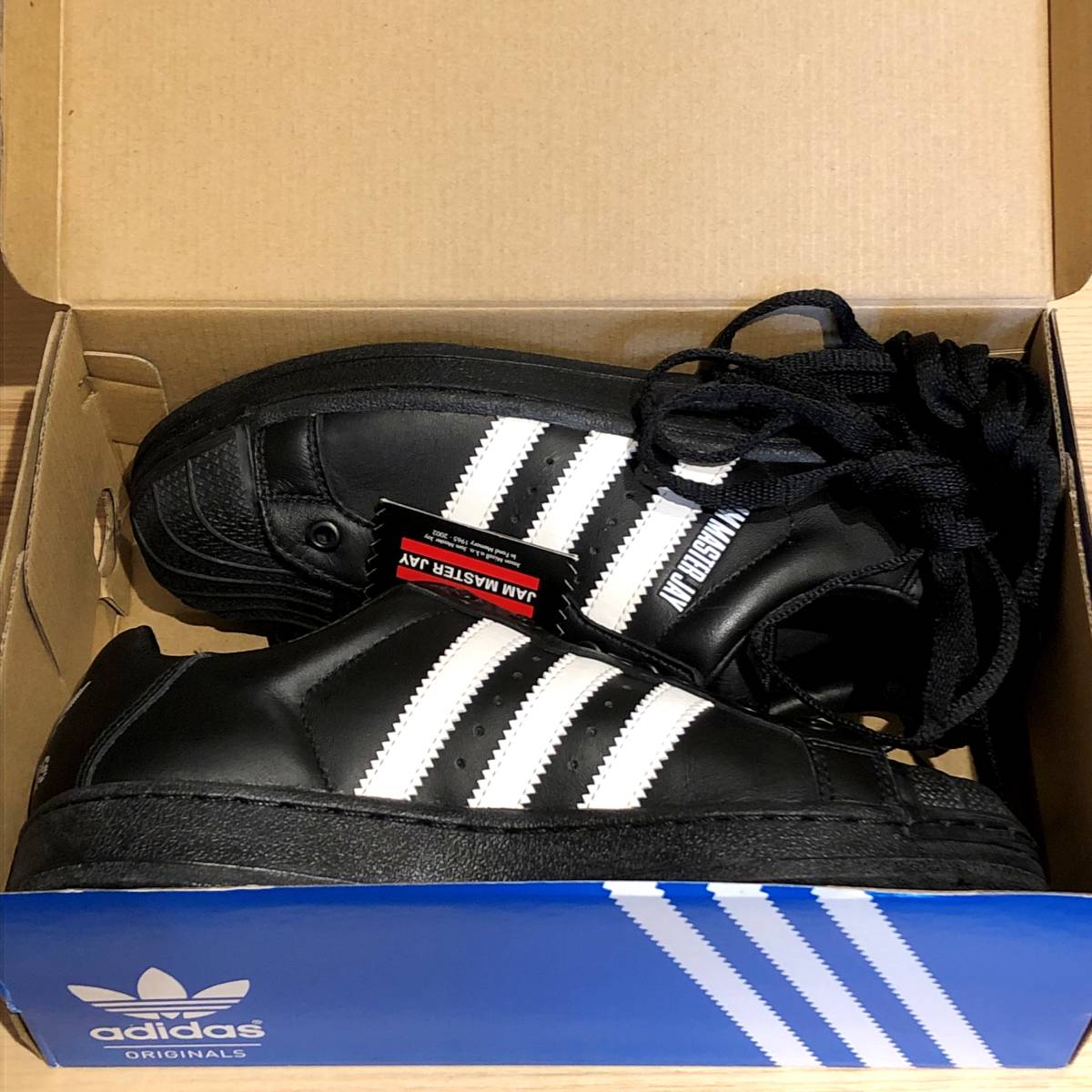 ◇送料無料 未使用 JMJ 追悼モデル 24.5cm adidas ULTRASTAR 