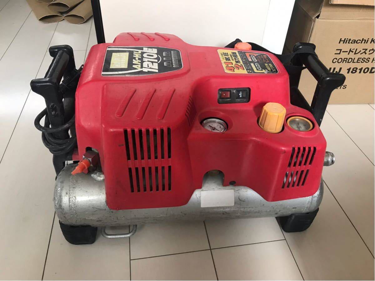 満タン4分40秒MAX マックス エアーコンプレッサAK-HL1210E 【公式通販】