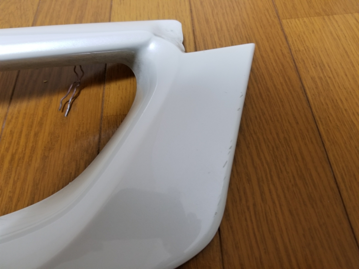 ■monster-SPORT モンスタースポーツ　フロント　グリル　スイフト　ZC72 ZD72 後期　3型～　白　塗装済　中古品　即決■_6