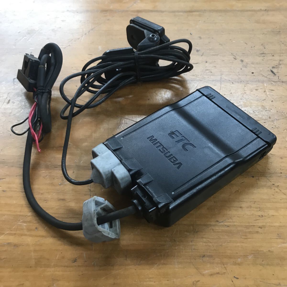 ミツバサンコーワ 二輪車ETC車載器 アンテナ 一体型 YAMAHA FZS1000 の