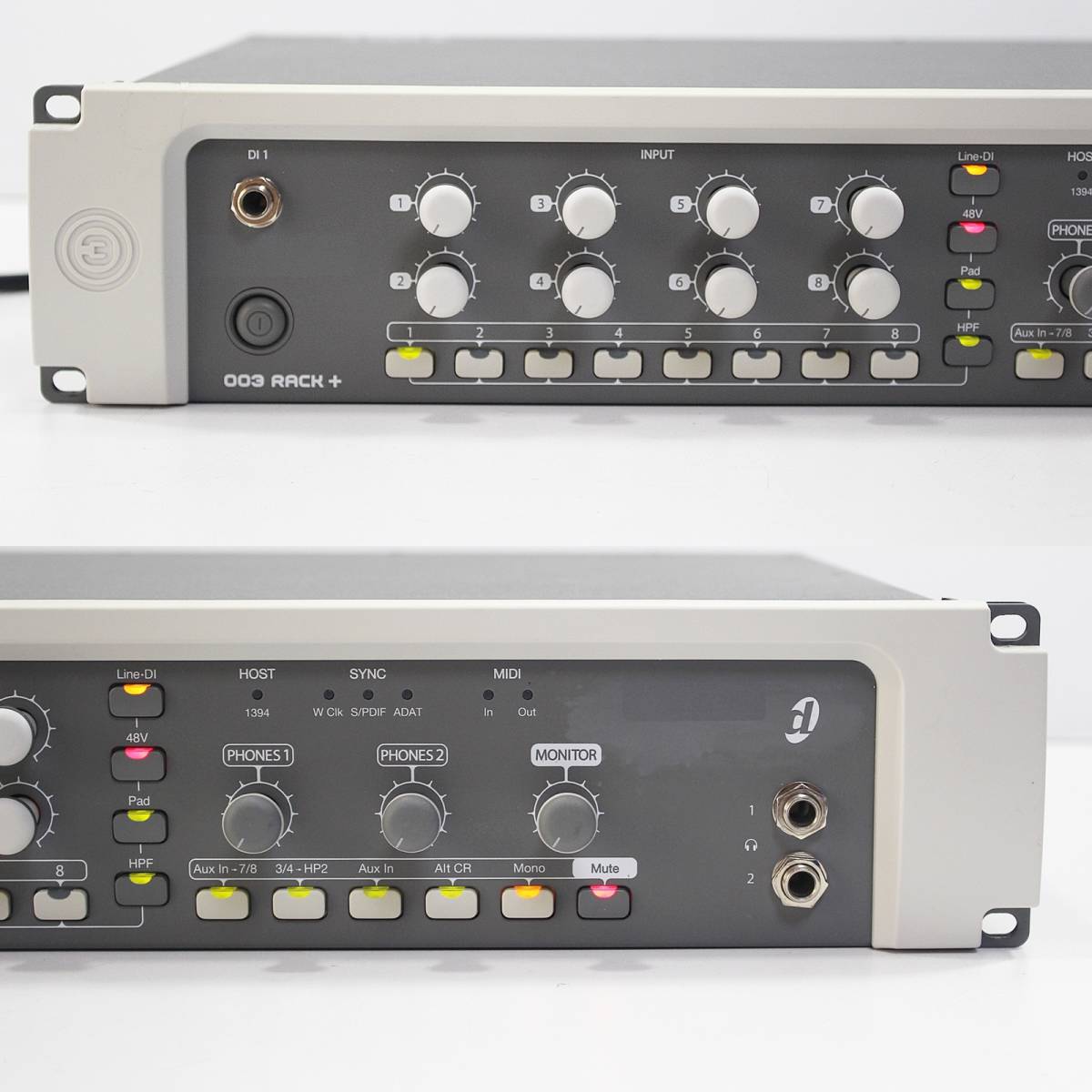 digidesign オーディオインターフェース 003 RACK+(オーディオインターフェース)｜売買されたオークション情報、yahooの ...