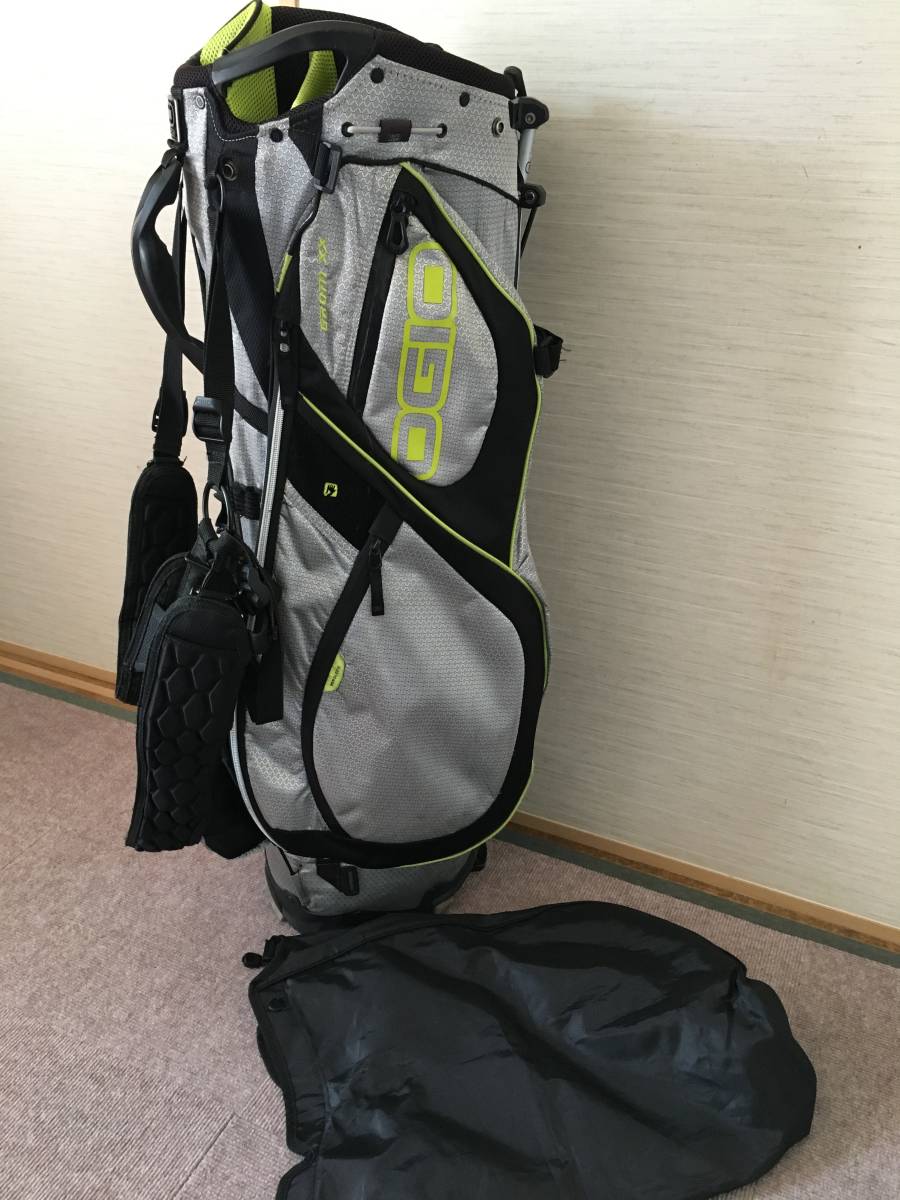 OGIOオジオ スタンド式14分割キャディーバッグ OGIO オジオ 14分割