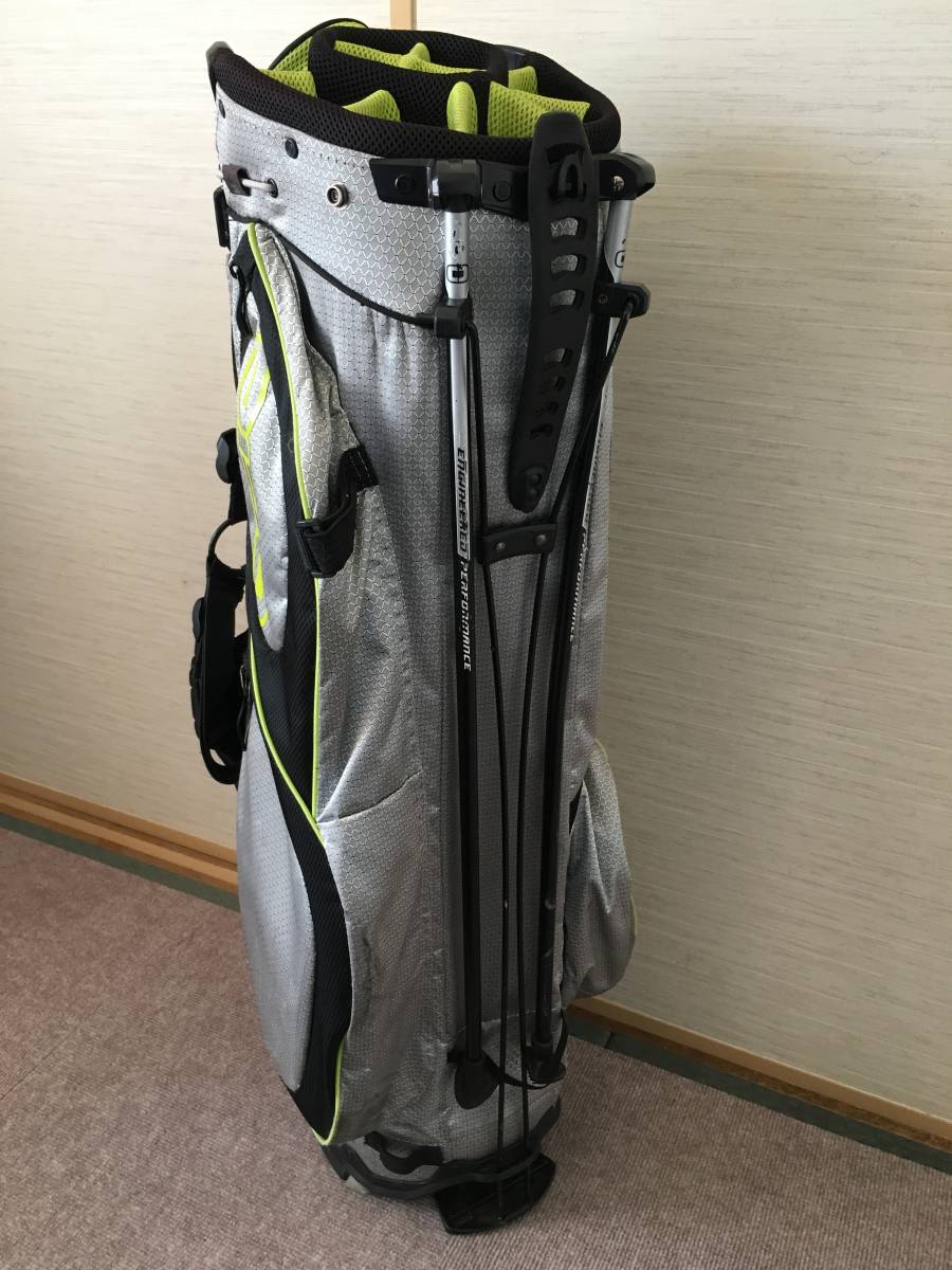 OGIOオジオ スタンド式14分割キャディーバッグ