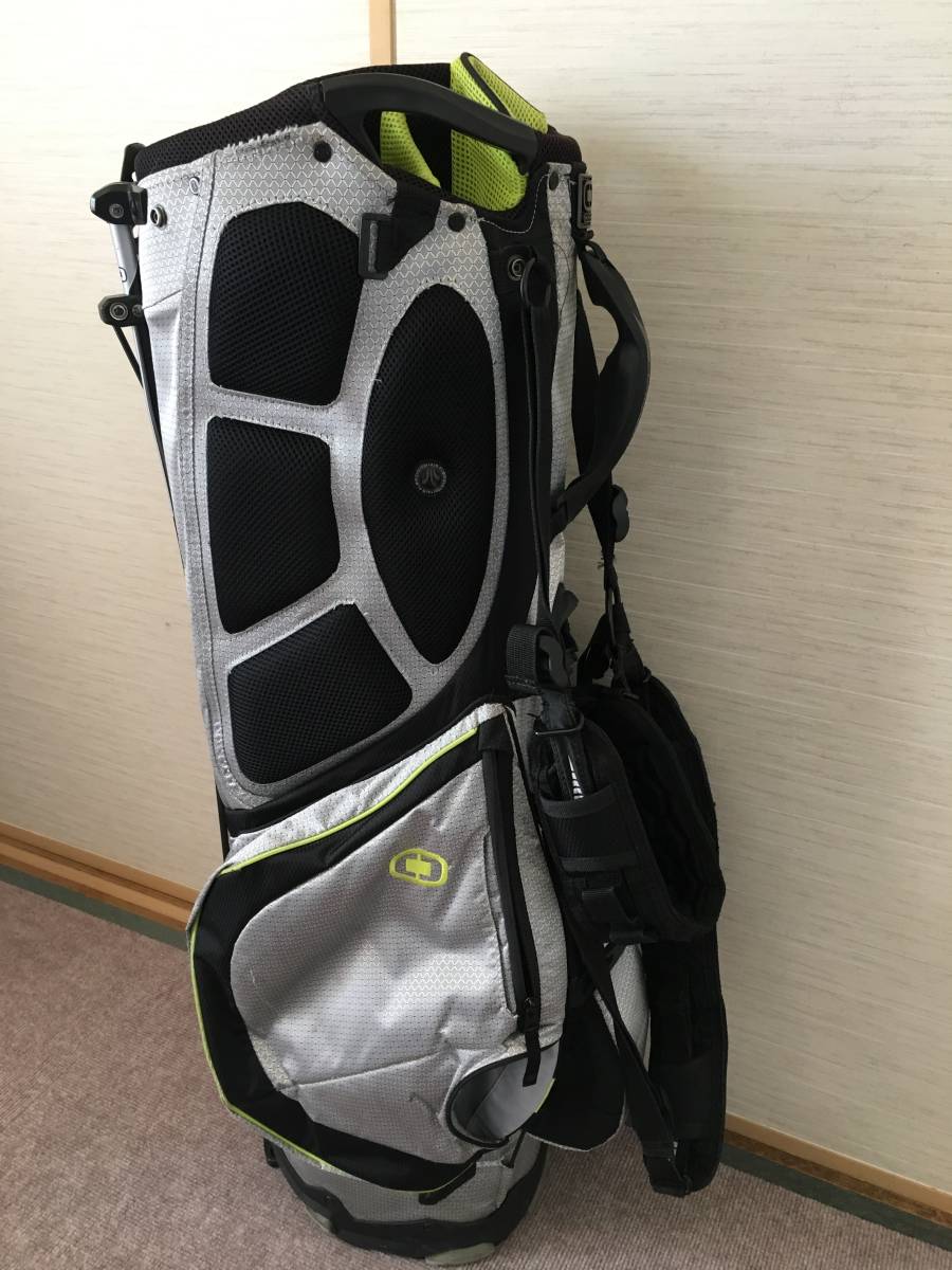 OGIOオジオ スタンド式14分割キャディーバッグ