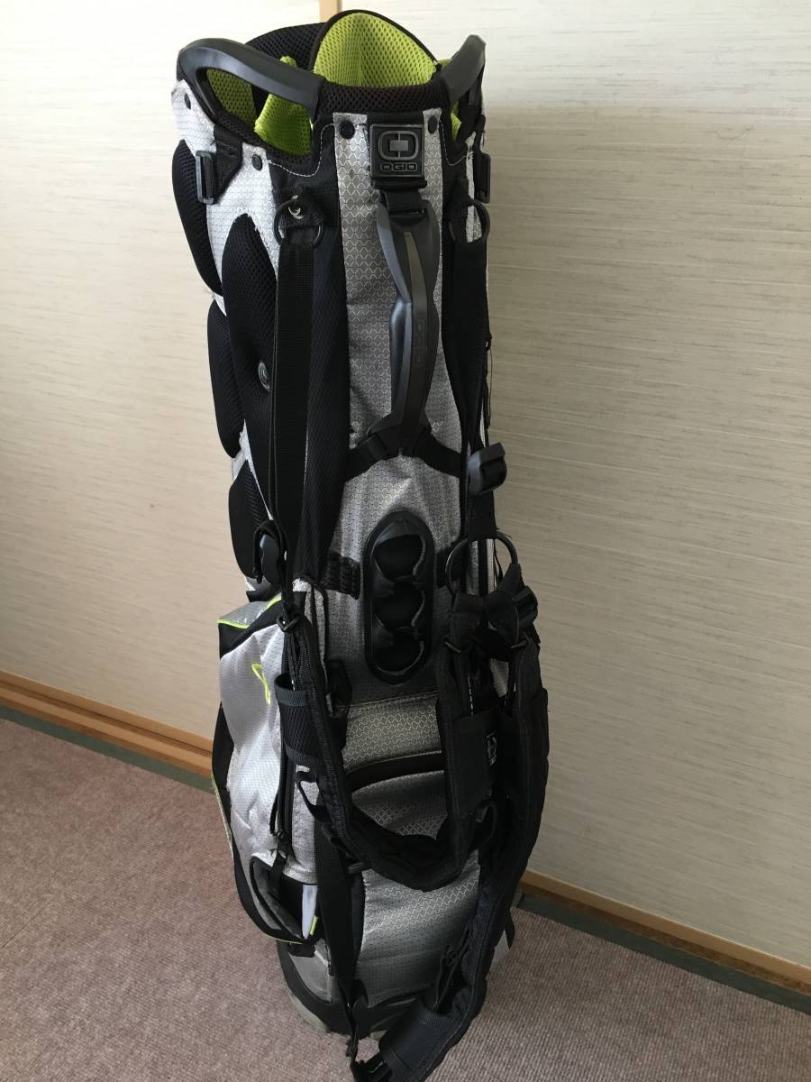 OGIOオジオ スタンド式14分割キャディーバッグ