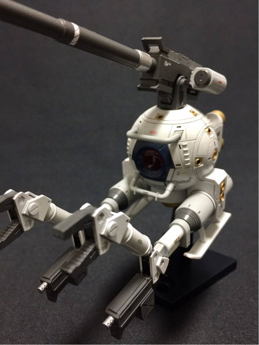 HG ボール ガンダムサンダーボルト版 非売品 全塗装 完成品 ガンダム