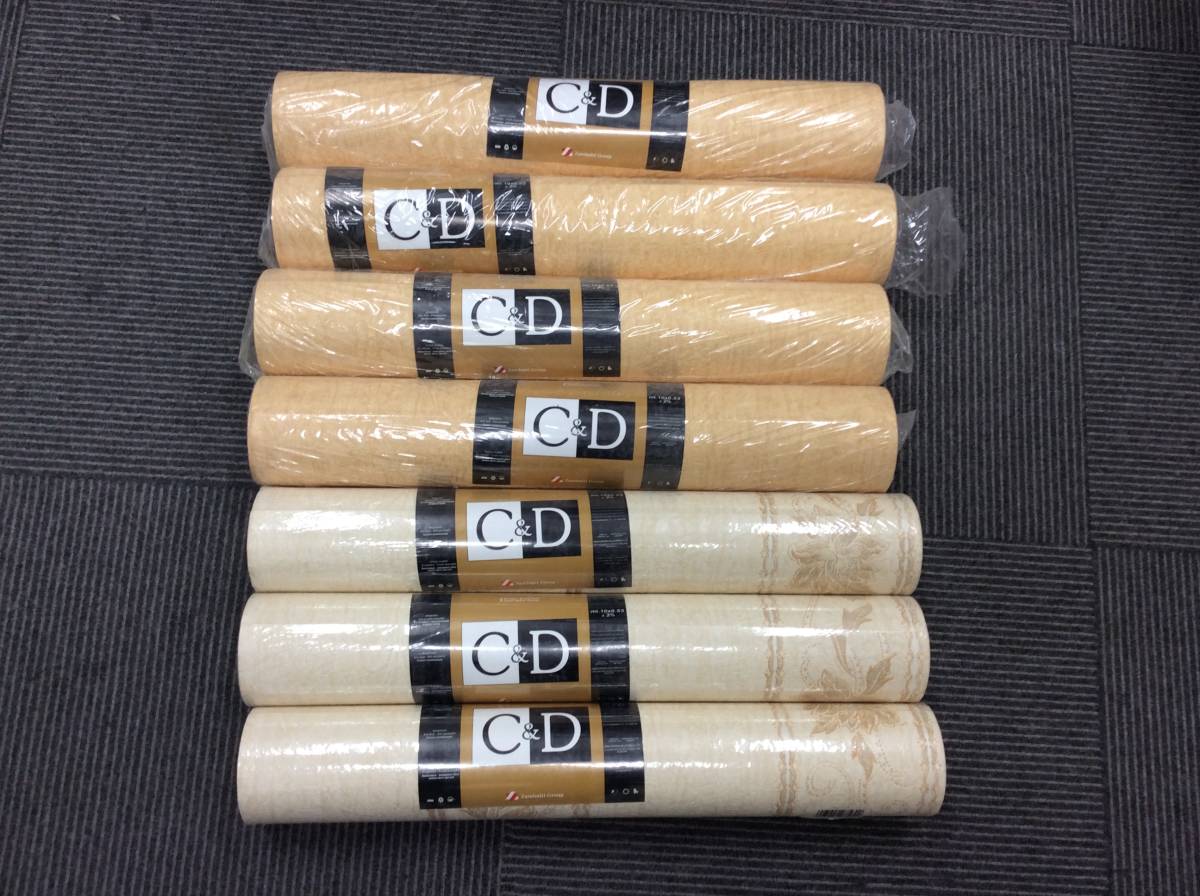 8154 壁紙 へーパークロス C D 2色 7本 まとめ オレンジベージュ オフホワイト エレガント リフォーム Diy 海外ブランド 壁紙 クロス 売買されたオークション情報 Yahooの商品情報をアーカイブ公開 オークファン Aucfan Com