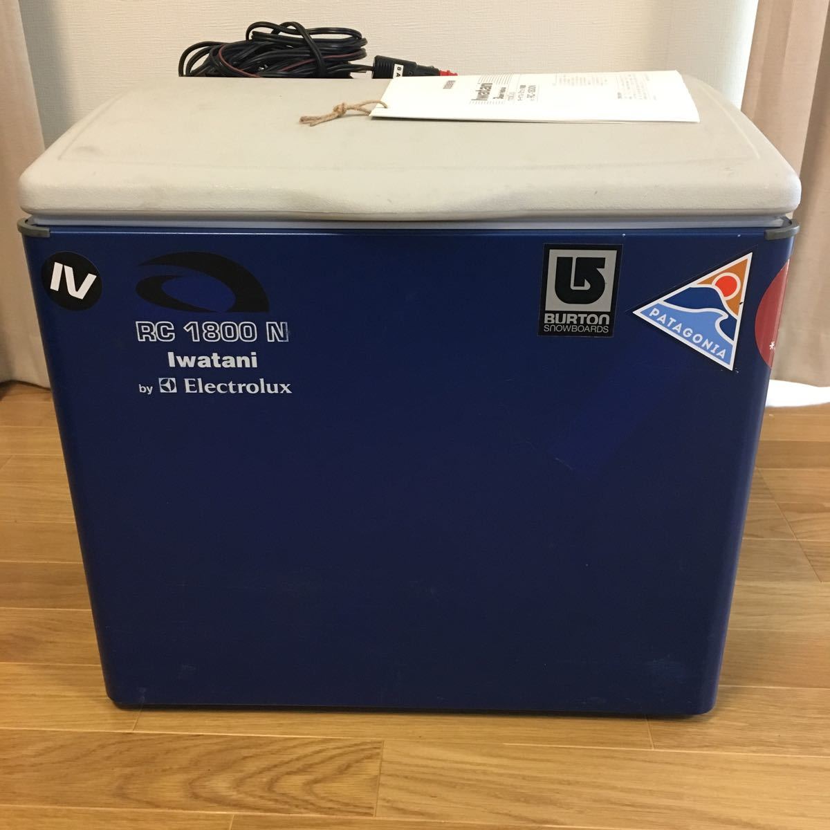 Iwatani by Electrolux RC 1800 N 本体 | ヤマダウェブコム