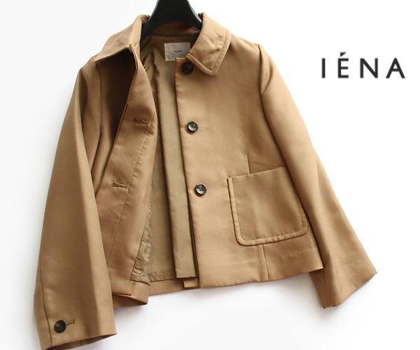 新品 IENA イエナ★2.5万！ダブルクロストラベラーズジャケットBE38★