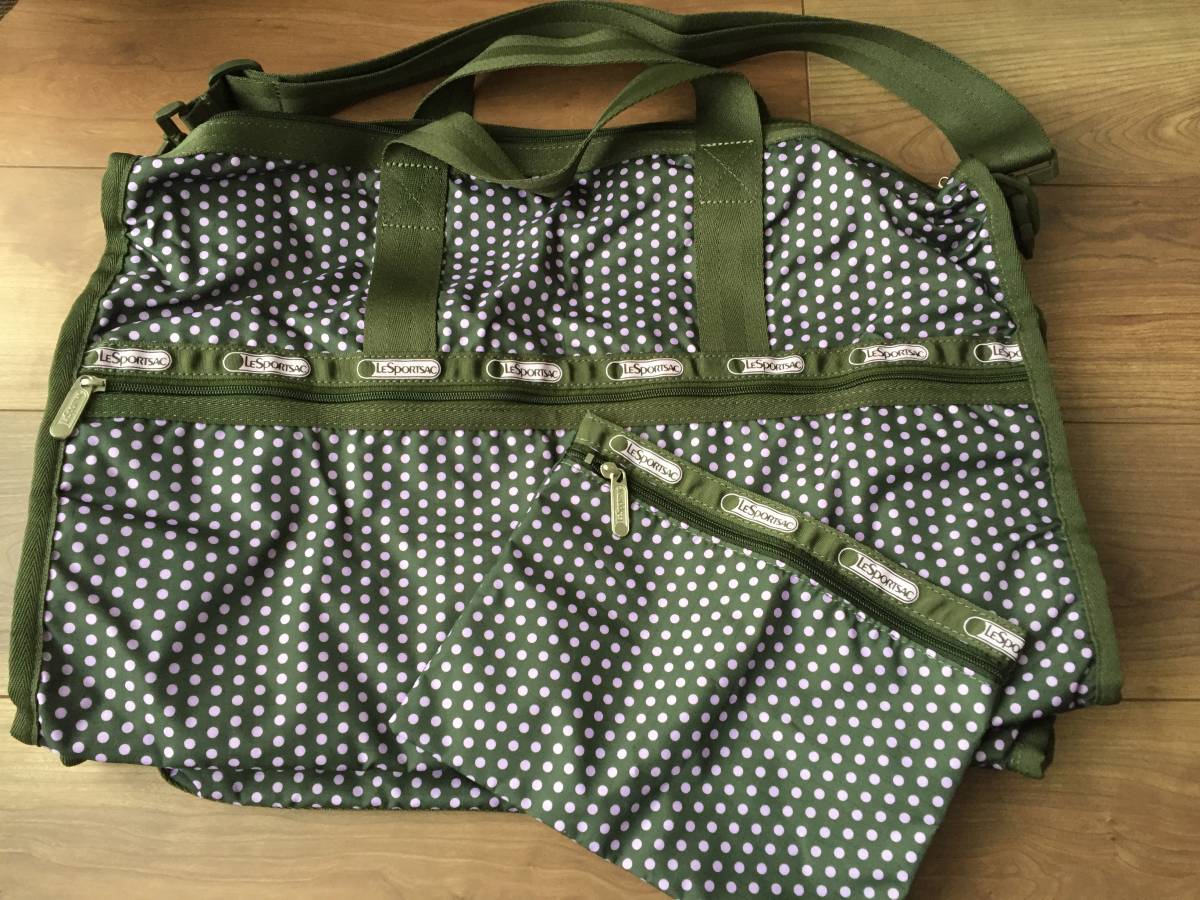 ☆レスポートサック☆LeSportsac☆ボストンバッグー☆WEEKENDER