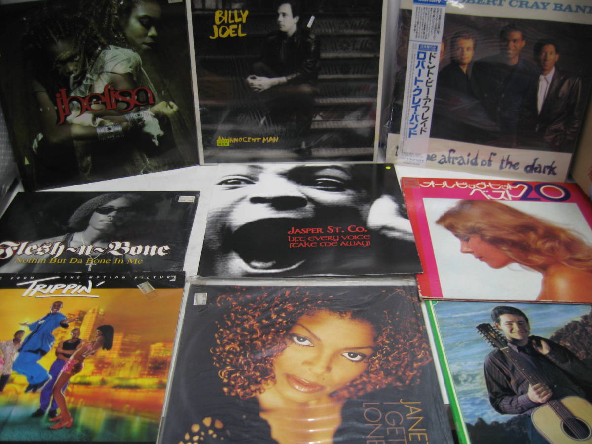 Billy Joel Vinyl ビリー・ジョエル & 公式通販 7作品セット
